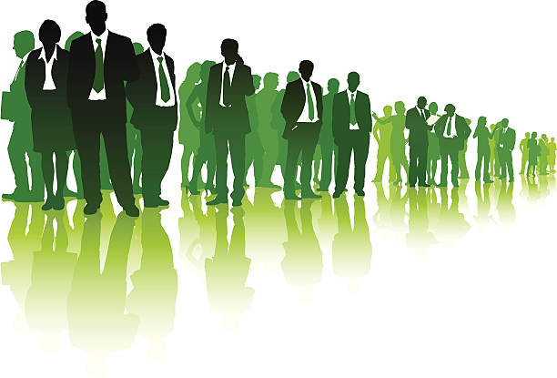 80+ Line Of People Graphic Stock Illustrations, Royalty-Free Vector