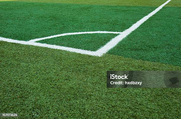 녹색 잔디 축구장 0명에 대한 스톡 사진 및 기타 이미지 - 0명, Soccer Tournament, 가장자리