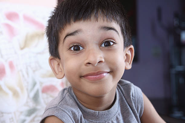 istock Cheerful Indian Little Boy 157013179