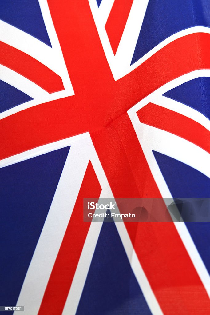 Flag of Great Britain - The Union Jack The Union Jack flag of Great Britain. British Culture Stock Photo