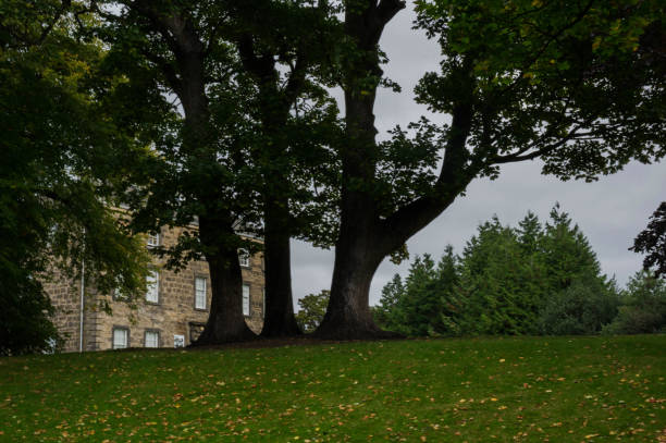 park of the royal botanic garden of edinburgh