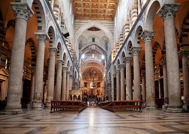 istock Indoor Miracoli Square of Miracles, Pisa 157020444