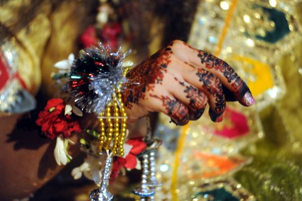 bridal wedding mehndi design