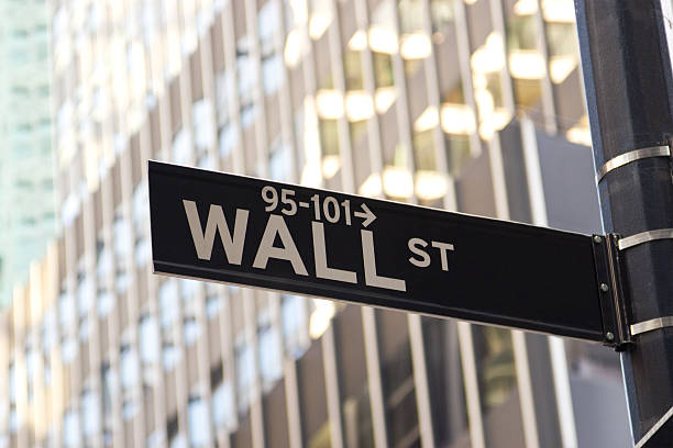 istock Wall Street Sign, New York 157022076