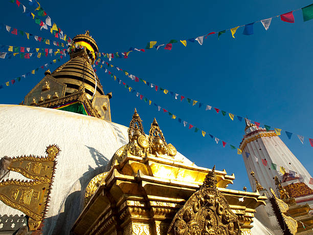 istock Swayambhunath Temple in Katmandu, Nepal 157022774