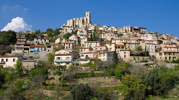 istock Village of Eus 157024823