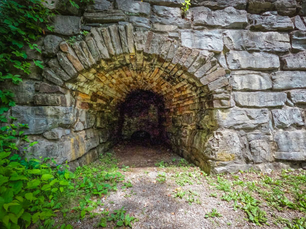 Illinois Iron Furnace Historic Site