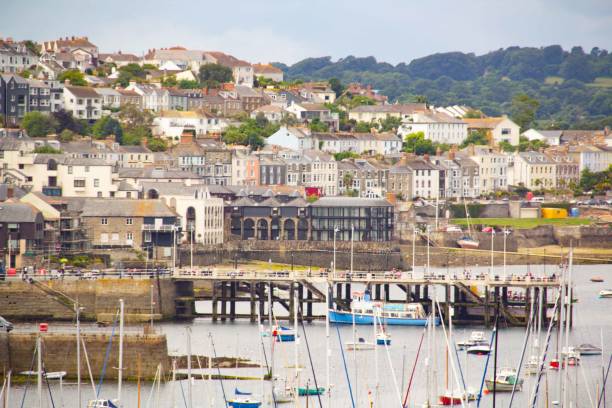 istock Falmouth town, Cornwall, UK 1570277465