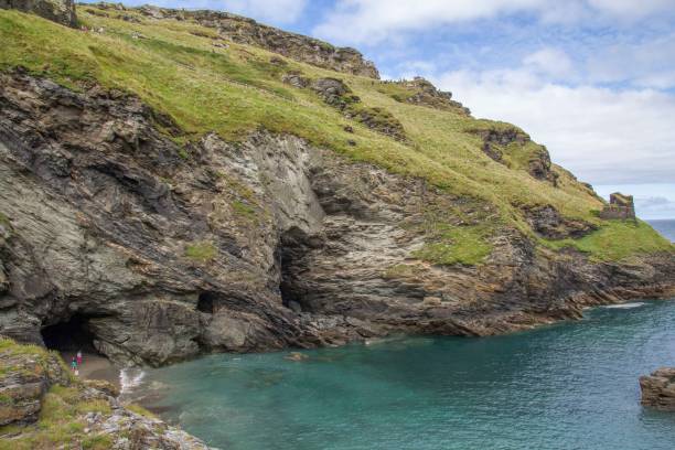 istock Celtic Sea and Coastline at Tintagel, Cornwall, UK 1570278517
