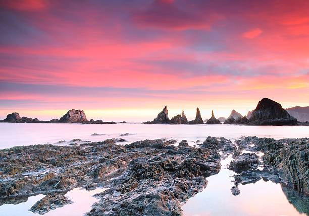 istock Sunrise on the Bay of Biscay. 157028103