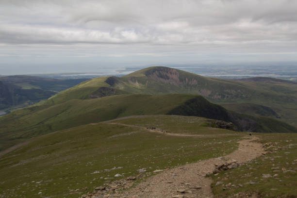 istock Views from Snowdon (yr Wyddfa), Eryri (Snowdonia National Park), Wales, UK 1570284276