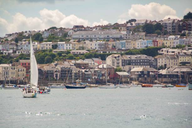 istock Falmouth town, Cornwall, UK 1570284309