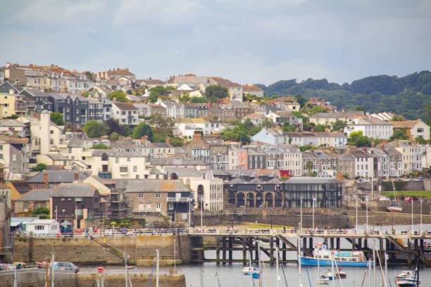 istock Falmouth town, Cornwall, UK 1570285423