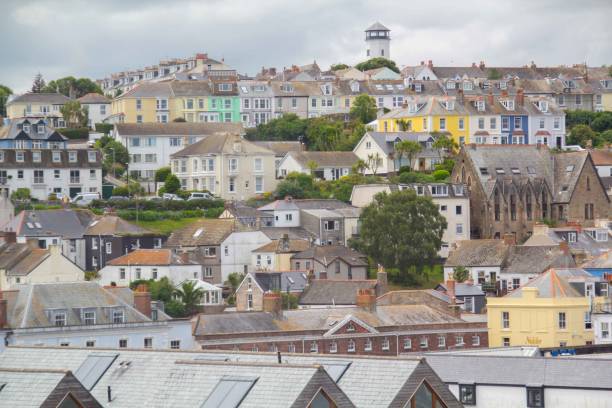 istock Falmouth town, Cornwall, UK 1570286564