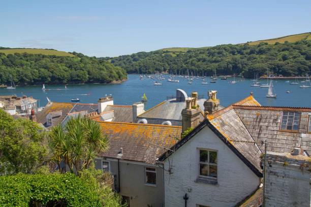 istock Fowey town and River Fowey, Cornwall, UK 1570287653