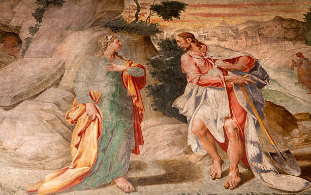 istock Milan - apparition of Jesus to Mary Magdalene 157029655