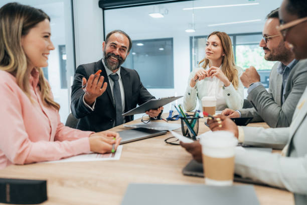 istock Business meeting 1570300820