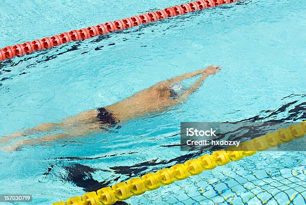 Nuoto - Fotografie stock e altre immagini di Nuoto - Nuoto, Nuoto a stile libero, Subacqueo