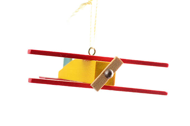istock Toy Airplane Ornament 157032613