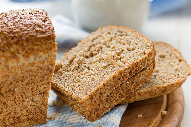 식빵 - brown bread 뉴스 사진 이미지