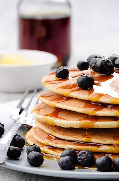 istock Homemade pancakes 157038634