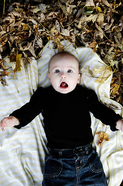 istock Halloween baby - surprised face 157039144