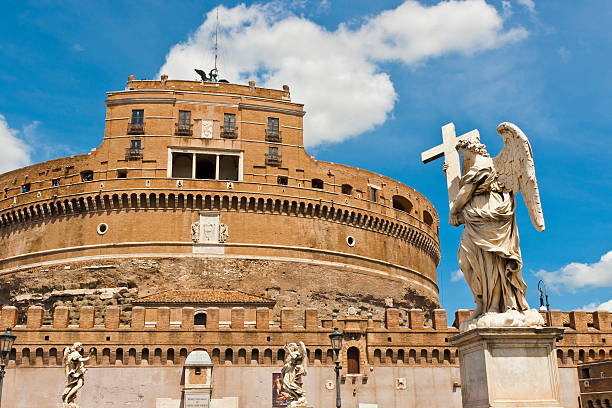 istock Castel Sant' Angelo  in Rome, Italy 157040948