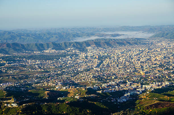 istock Tirana, Albania - view from Mount Dajti 157041164