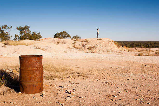 istock Woman in Landscape 157041499