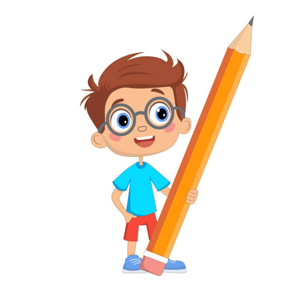 220+ Children Writing Clipart Pictures Stock Illustrations, Royalty-Free  Vector Graphics & Clip Art - iStock