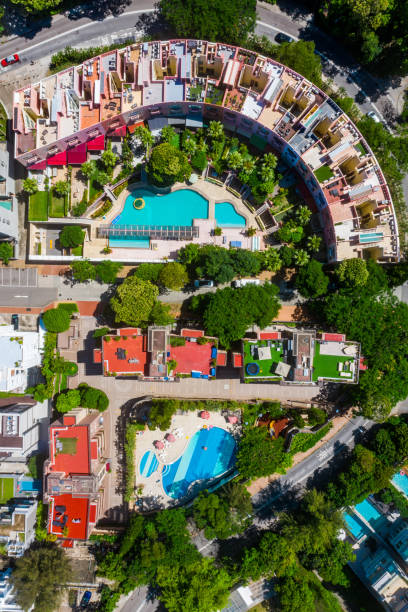 istock Aerial view of master-planned private communities 1570427790