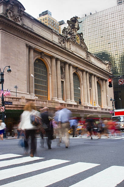 istock Rush hour at Grand Central, New York 157045043