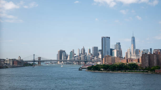 istock View of Lower Manhattan and Manhattan Bridge. 1570457369