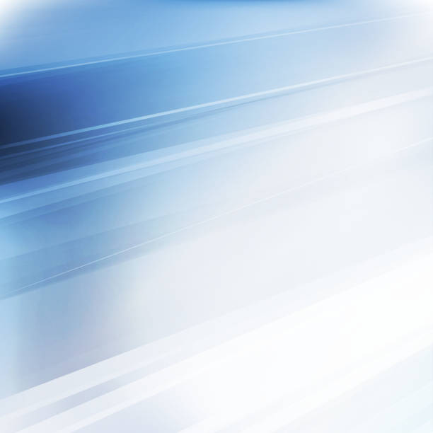 istock Abstract graphic image of some streaks of blue and white 157046138