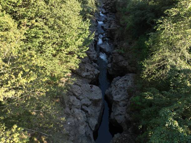 istock aerial view of canyon 1570464877