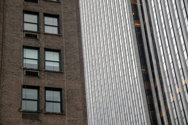 istock Mixed architecture of New York City. 1570465391