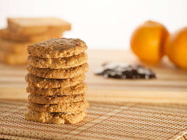 cookies stock photo