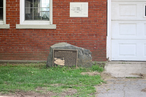 Garrison entrance of Fort KcHenry, Baltimore, Maryland, USA