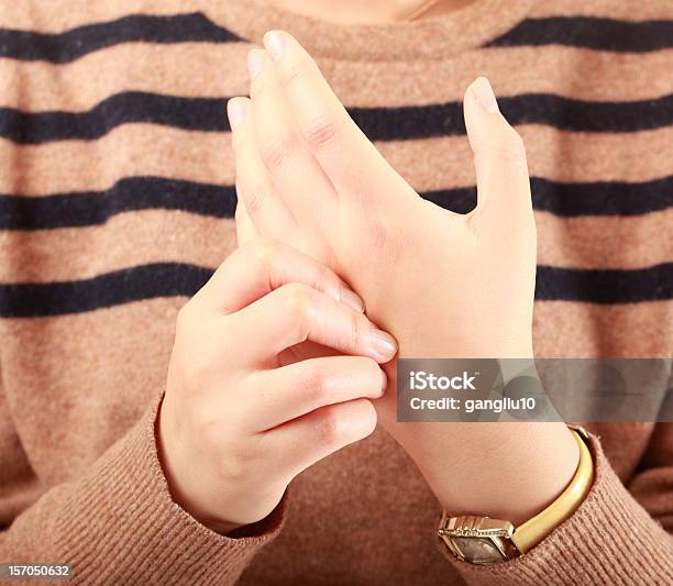 Ergonomics Stock Photo - Download Image Now - Adult, Bending, Ergonomic Keyboard