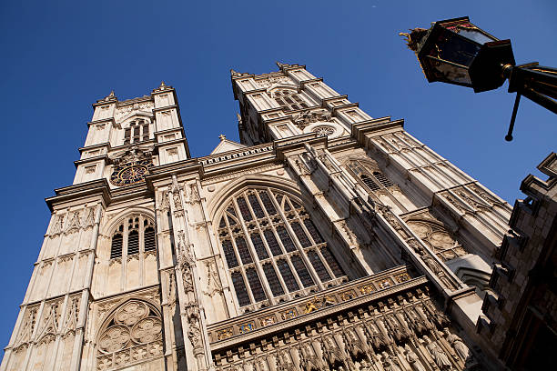 opactwo westminsterskie - westminster abbey city of westminster awe uk zdjęcia i obrazy z banku zdjęć