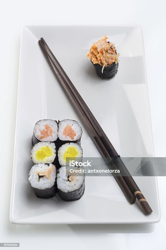 Des sushis - Photo de Algue libre de droits