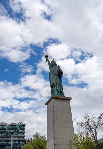 istock Statue of Liberty, Paris 1570517433
