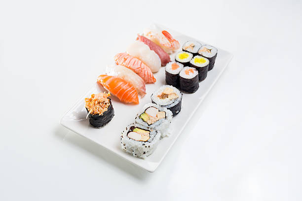 Sushi stock photo