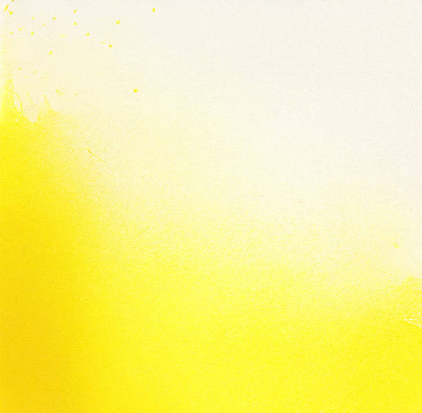 istock Abstract Yellow Watercolor Texture Background 1570544992