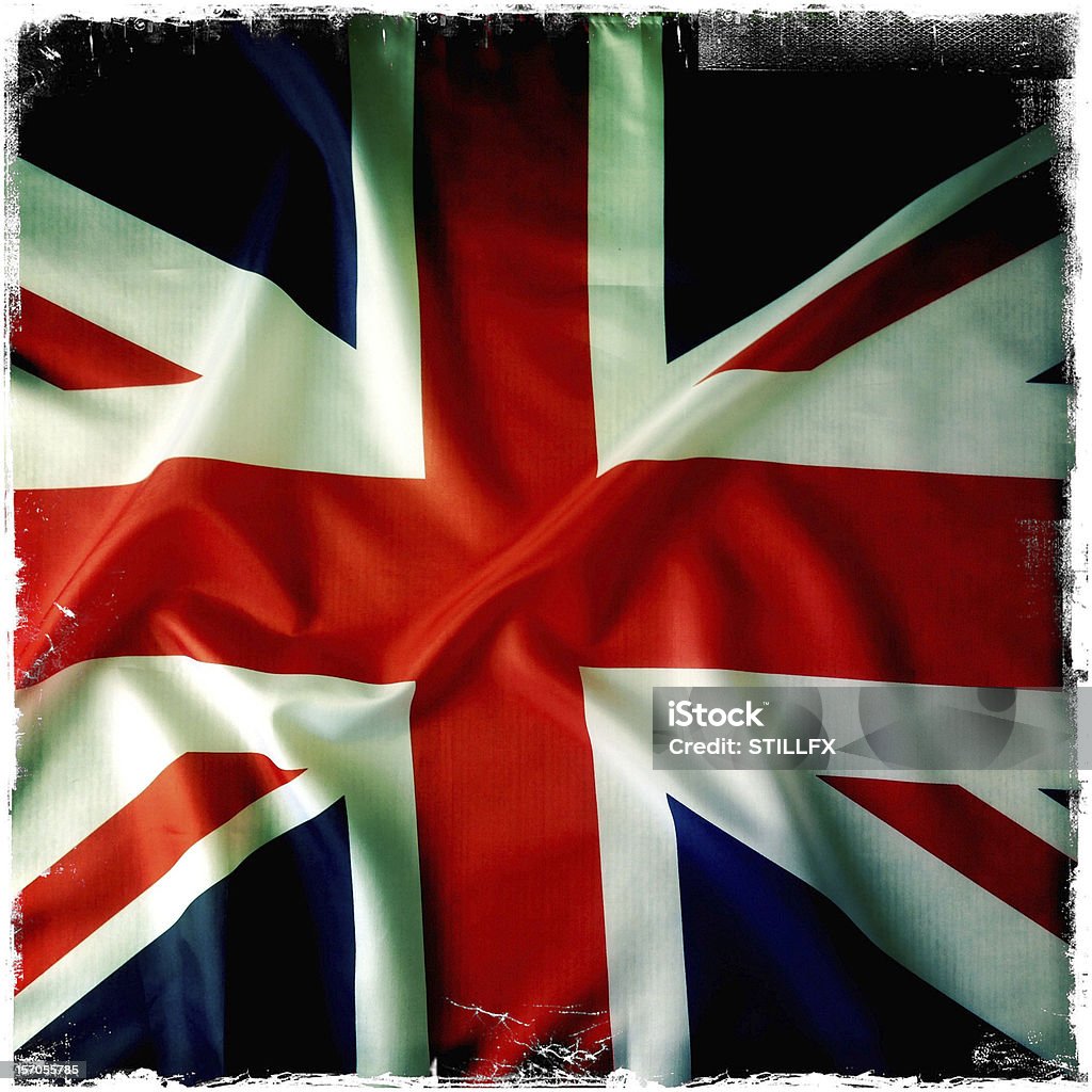 Union Jack - Foto de stock de Abstracto libre de derechos