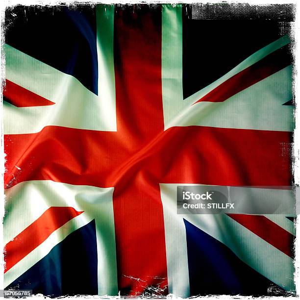 Union Jack Foto de stock y más banco de imágenes de Abstracto - Abstracto, Bandera, Bandera del Reino Unido