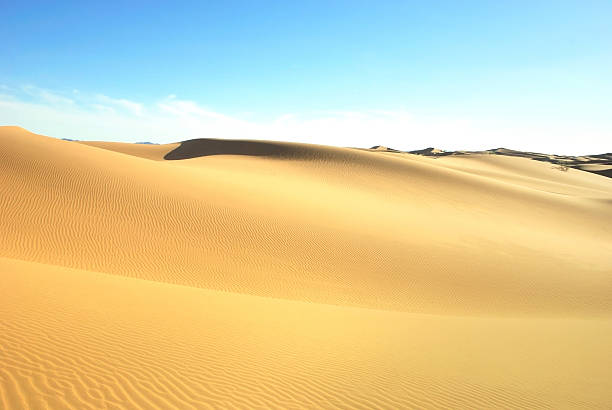砂漠で Hasi Labied 、Moroco 、 ストックフォト