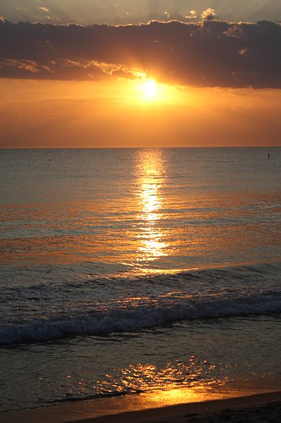 istock Barra do Sahy Beach at Sunset 157058585