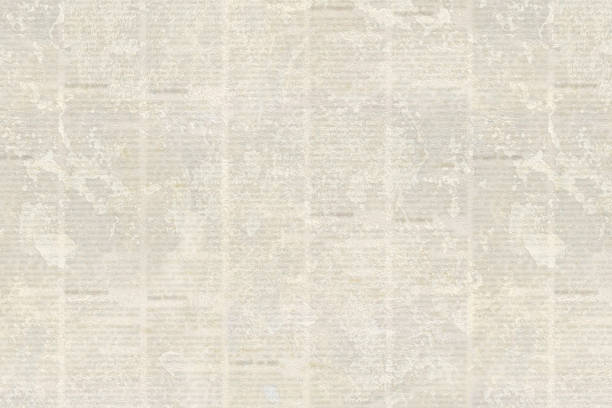 газета бумаги гранж старинные старые в возрасте текстуры фон - sepia toned frame paper backgrounds stock illustrations