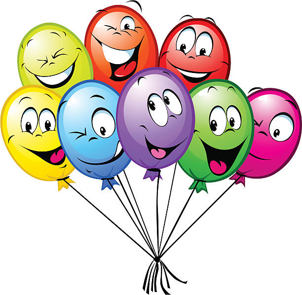 istock group of funny colorful balloons isolated 157062253